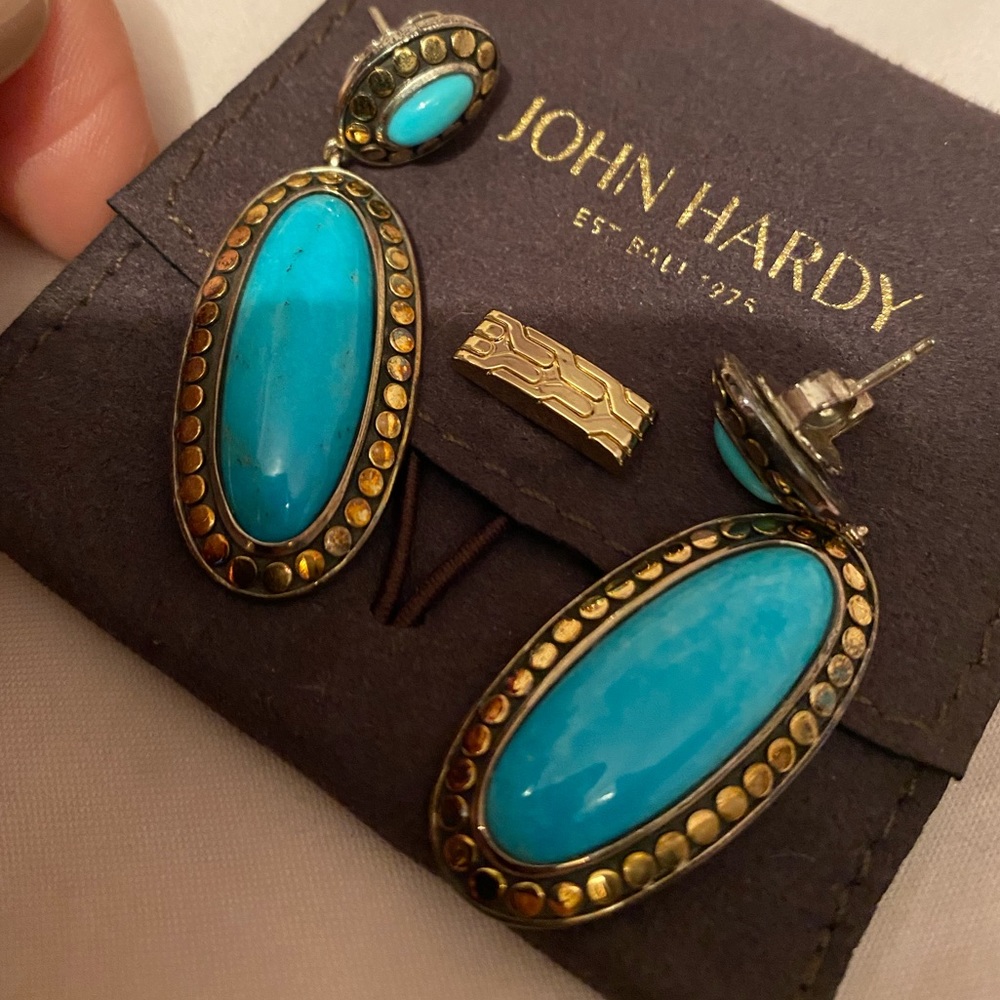 JOHN HARDY EARRINGS - Picture 5 of 5